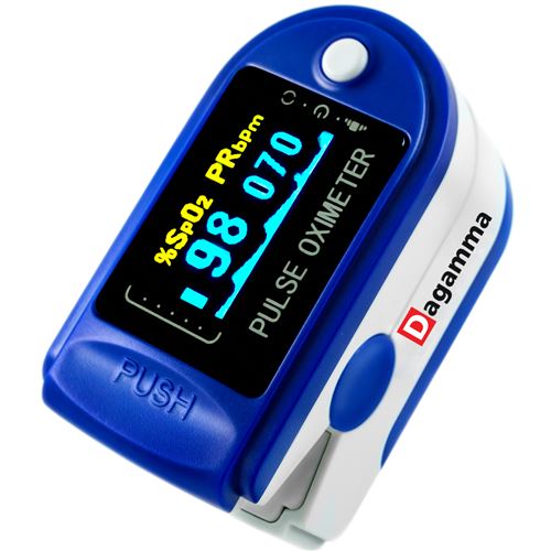 Finger Pulse Oximeter DP150 - Oxymètre Bleu Saphire