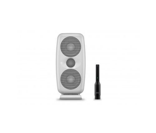 IK Multimedia iLoud MTM enceinte de monitoring blanche (la pièce)
