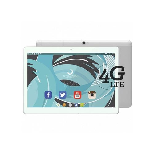 Tablette BRIGMTON BTPC-1023OC4GB 10 IPS Quad Core 1.5 GHz 32 GB 2 GB RAM DUAL SIM 4G 5000 mAh Blanc