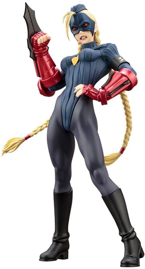 STREET FIGHTER - Decapre - Bishoujo PVC Statue - 23cm