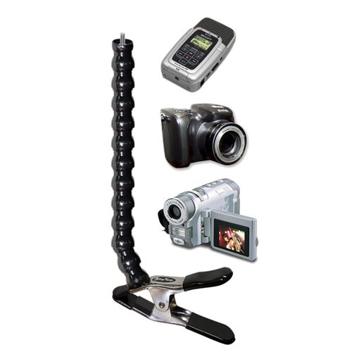 Stage Ninja CAM-12-CB Scorpion bras flexible pour caméra 30 cm avec pince