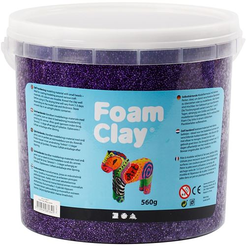 Foam Clay Foam Clay violet foncé 560 grammes