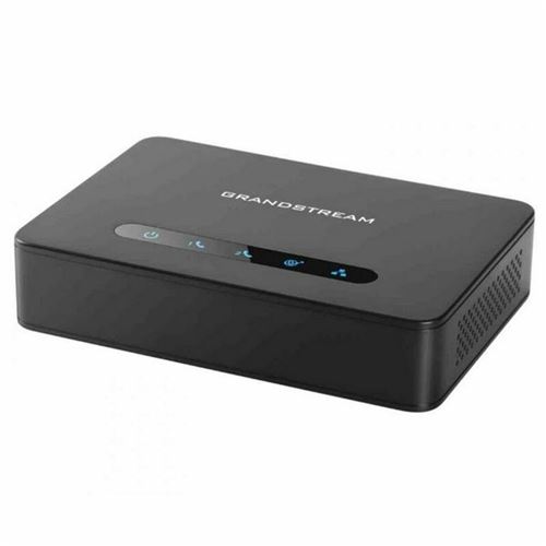 Grandstream HT812 Adaptateur de téléphone VoIP 2 ports GigE