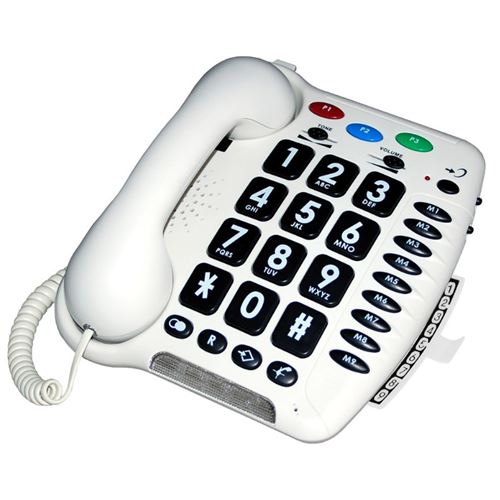 Geemarc CL100 - Téléphone filaire