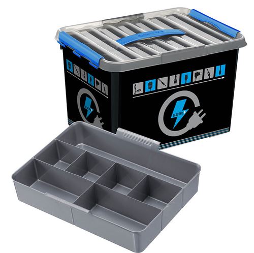 Sunware Q-line Electra Box 22L avec insert