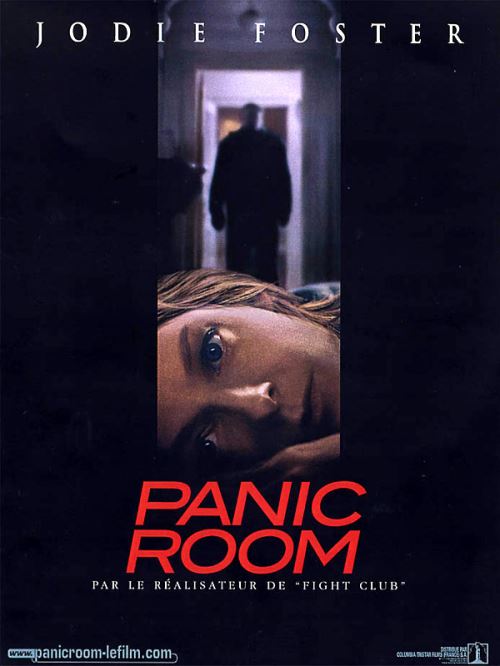 Panic Room AFFICHE CINEMA ORIGINALE