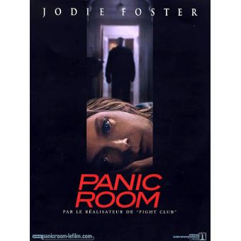 Panic Room AFFICHE CINEMA ORIGINALE - 1