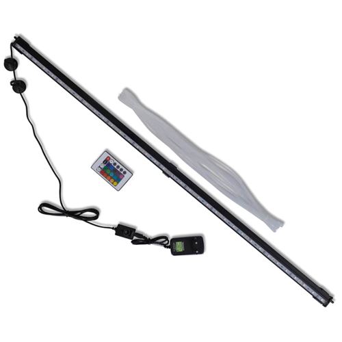 Meilleurs prix pour vidaXL Lampe LED de bulles d'aquarium RVB 94 cm