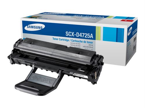 Samsung Noir Scx-D4725a - Original - Cartouche De Toner (Sv189a) - Pour Scx-4021, Scx-4321, Scx-4521, Scx-4652, Scx-4725 - Image 1