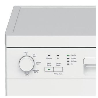 Beko DFN113 - Lave-vaisselle - hauteur : 85 cm - blanc