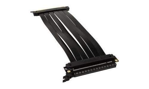 phanteks phanteks 300mm pci-e x16 riser flachband-kabel mit 180-grad-adap noir