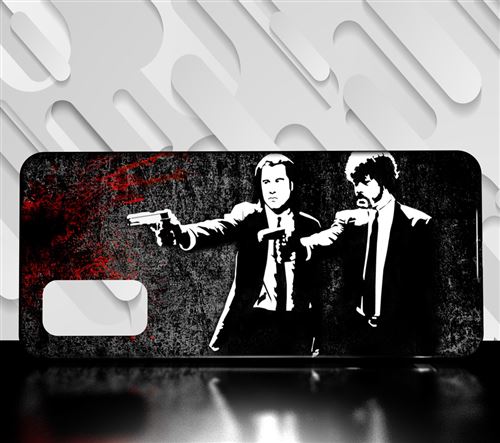 Coque pour Galaxy PLUS S20+ PULP FICTION 03