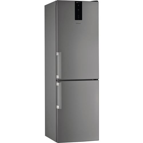 réfrigérateur combiné 60cm 338l a++ nofrost inox - w7821ooxh