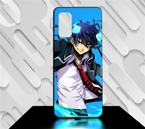 Coque pour Galaxy PLUS S20+ MANGA BLUE EXORCIST AO NO EXORCIST 09
