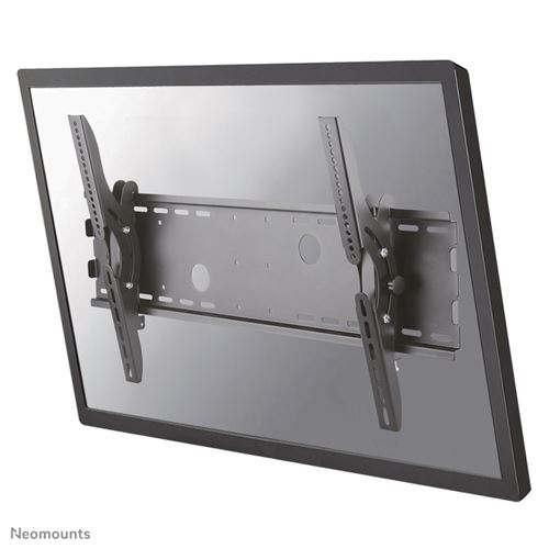 Neomounts by Newstar PLASMA-W200 - Haakje - kantelen - voor plat scherm - zwart - schermgrootte: 37-85 - te bevestigen aan de muur