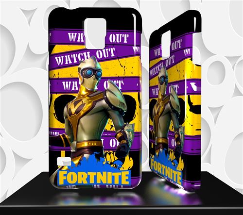 Coque Personnalisée Samsung Galaxy S5 COLLECTION JEUX VIDEOS FORTNITE BATTLE ROYALE 052