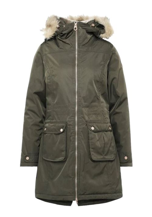 Regatta veste parka Lucasta dames verte