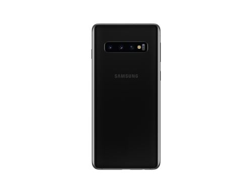 Samsung Galaxy S10 - 4G smartphone - double SIM - RAM 8 Go / Mémoire interne 128 Go - microSD slot - écran OEL - 6.1"" - 3040 x 1440 pixels - 3 x caméras arrière 12 MP, 12 MP, 16 MP - front camera 10 MP - noir prisme État correct - Samsung reconditionné disponible sur Fnac