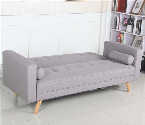 154 Sur Paris Prix Canape Convertible 3 Places Scandinave Navya