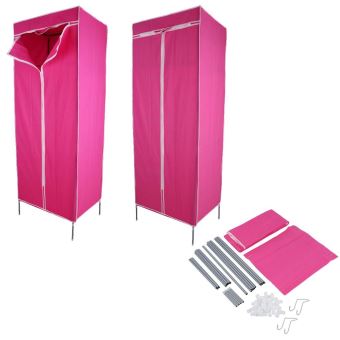 Armoire Vetement De Rangement Penderie Couverture Intisse Penderie