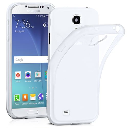 Coque Gel TPU Transparent pour Samsung Galaxy S3 I9300 - Coque Housse Etui Protection Gel TPU Silicone Souple Ultra Mince Fine Slim Leger Phonillico®