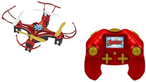 Micro Drone radiocommande 2.4GHz 4.5Ch - Iron Man - Marvel Avengers