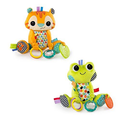 Les jouets Bright Starts Bunch-o-Fun en peluche, les modèles peuvent varier
