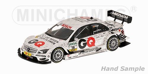 Mercedes Classe C DTM 09 1/43 Minichamps