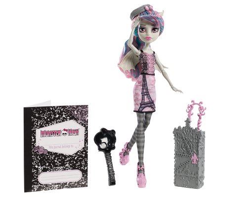 Monster High Travel Scaris Rochelle goyle Doll (Discontinued by manufacturer)