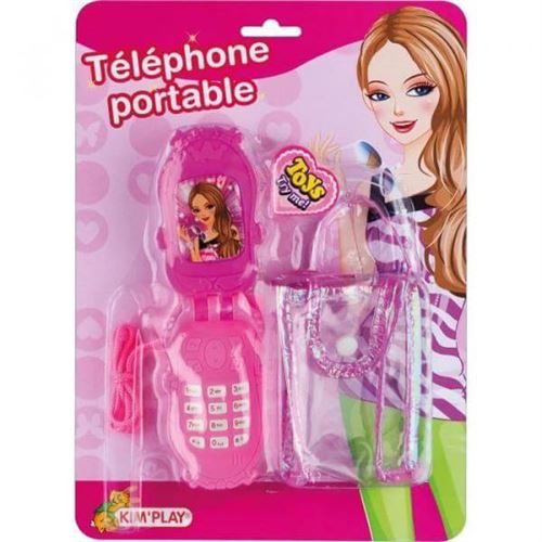 KIM'PLAY Téléphone + Sac