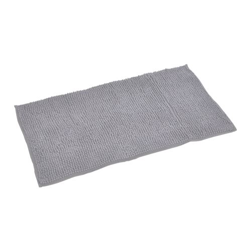 tapis de bain sweety microfibre 45*75cm vitamine gris clair