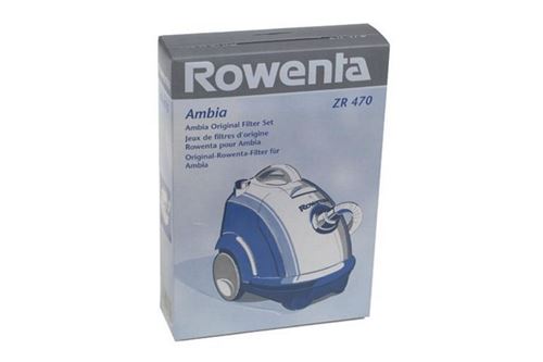 Rowenta Sacs Aspirateur Ambia Zr470 - Lot X6 + Microfiltre - Image 3