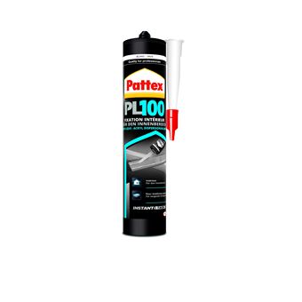 Colle fixation PL100 PATTEX - high tank - blanc - 1726674 - Perceuses ...