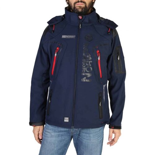 Geographical Norway - Turbo_man - Bleu Taille S,Couleur Bleu