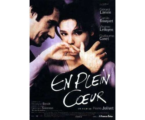 En Plein Cœur AFFICHE CINEMA ORIGINALE
