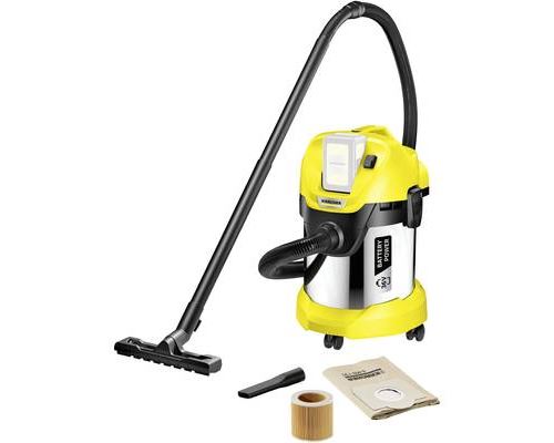 Karcher Kärcher Wd 3 Battery Premium 1.629-950.0 Aspirateur Eau & Poussières 300 W 17 L Sans Batterie