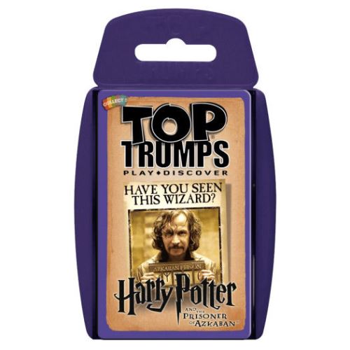 ELEVEN FORCE - Eleven Force Top Trumps Harry Potter et Le Prisonnier de Azkaban (30 Cartes)