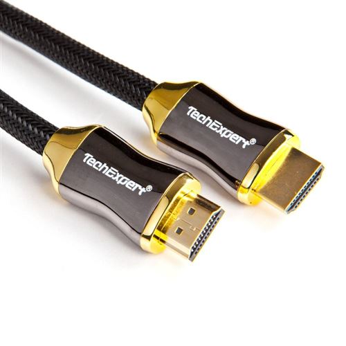 VISION 10m Black HDMI cable