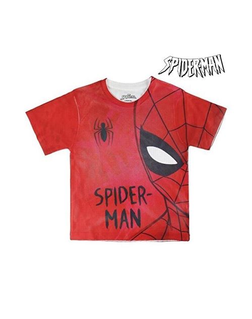 T shirt à manches courtes enfant spiderman 8019 (taille 6 ans)