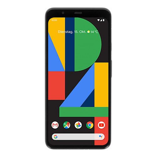 Google Pixel 4 XL - 4G smartphone - RAM 6 Go / Internal Memory 64 Go - écran OEL - 6.3" - 2x caméras arrière 12,2 MP, 16 MP - front camera 8 MP - juste noir