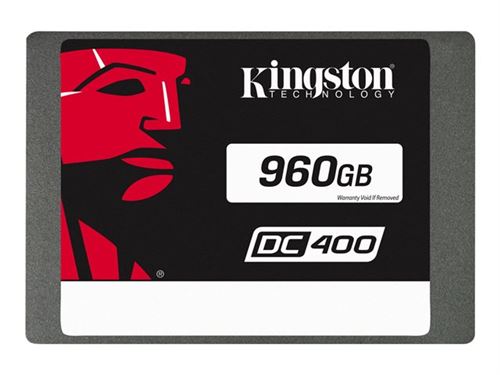 Kingston SSDNow DC400 - Disque SSD - 960 Go - SATA 6Gb/s