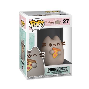 Figurine POP Pusheen with Pizza