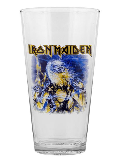 Iron Maiden Verre Live After Death