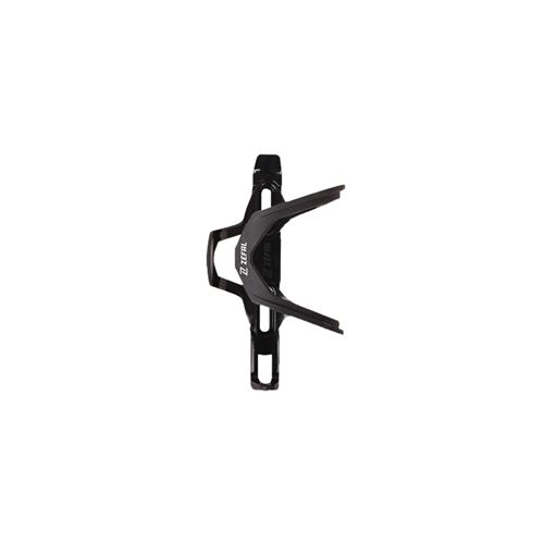 Porte bidon zefal z2 noir composite renforce fibres de verre 40g (reversible gauche-droite