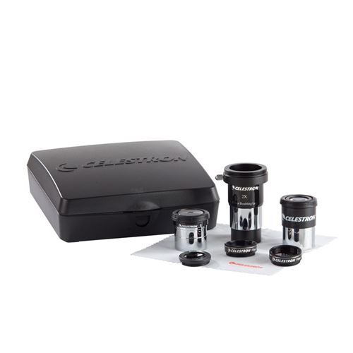 Kit oculaires pour télescope Celestron