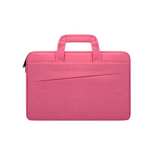Sacoche d'ordinateur etanche souple pour votre PC portable 11-12 Pouce - Rose (325x215x25mm)