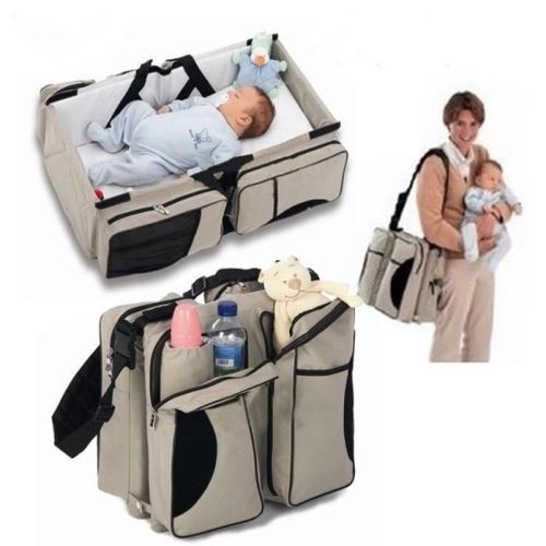 Portable Berceaux Nouveau-Né Safe Cot Sacs Sacs Pliable Infantile Voyage Portable Pliant Lit Bébé Couches Maman Sacs Poussette Sacs