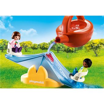 PLAYMOBIL 1.2.3 70269 Balançoire d'eau avec arrosoir