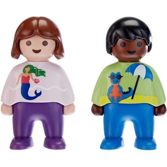 PLAYMOBIL 1.2.3 70269 Balançoire d'eau avec arrosoir