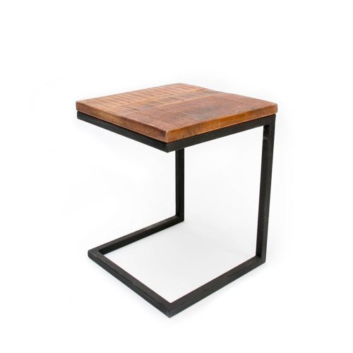 Table d'appoint pour ordinateur Lapt - Couleur - Noir